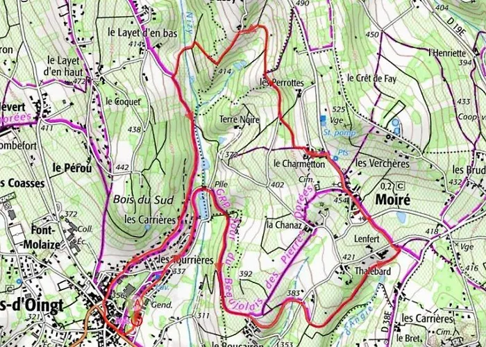 Gite De L\'Oursonniere